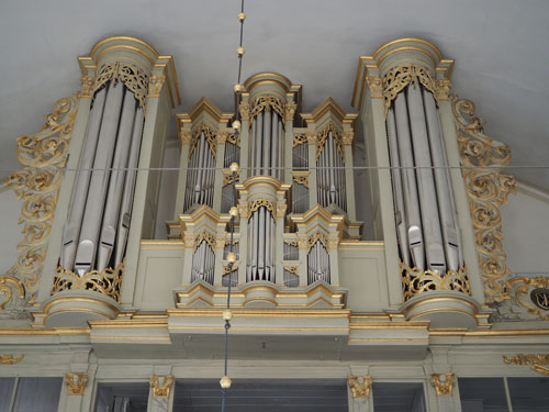 Plambeck-Orgel von 1733