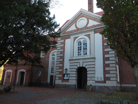Nordeingang Stadtkirche Preetz